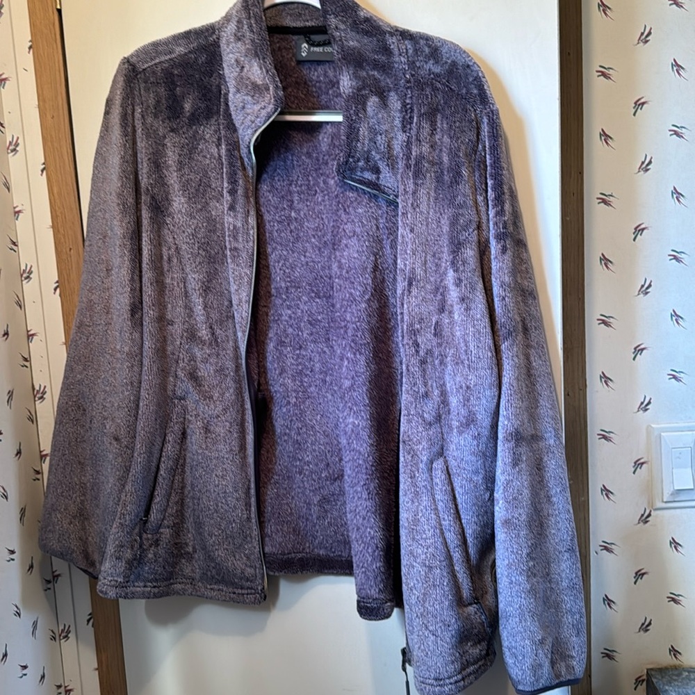 Women's Outbound Heather Butter Pile® Fleece Jacket